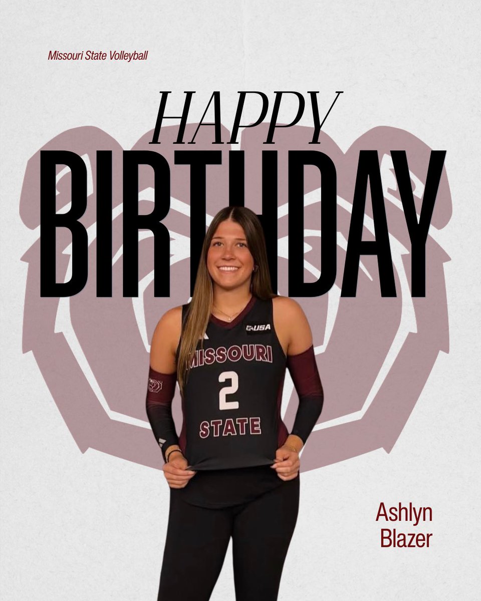 Missouri State Volleyball tweet media