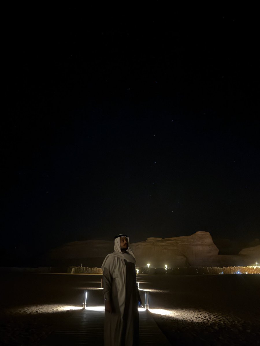 AMM1es's tweet photo. مكان؟
هدوء صوت وصفاء ذهن 

ونجوم يستشهد بها  🌌

إذاً 
#العلا 

 FEB 2026 https://t.co/swla00yd0j