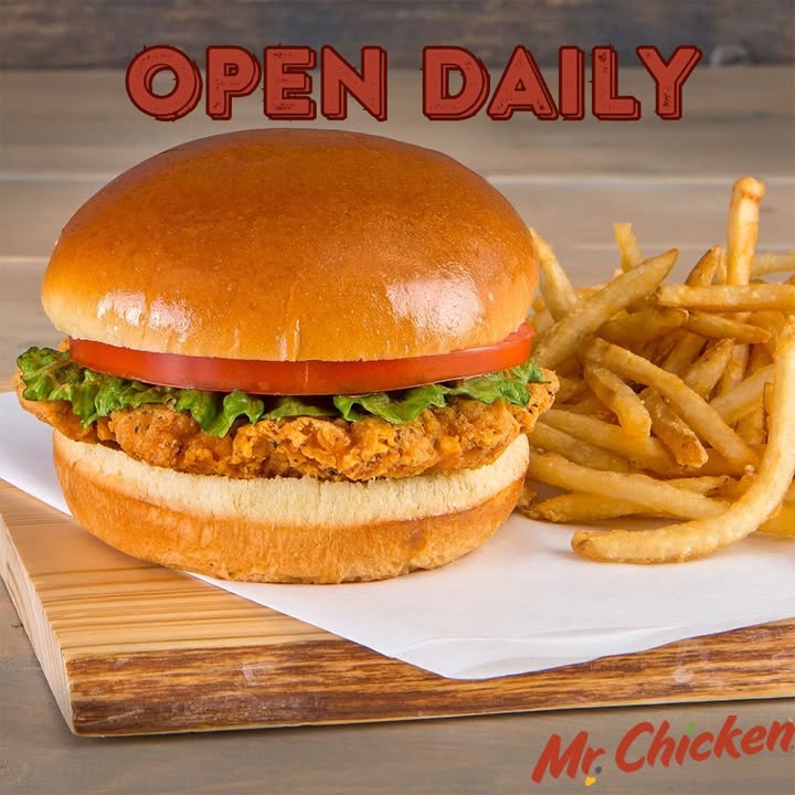 Mr. Chicken tweet media