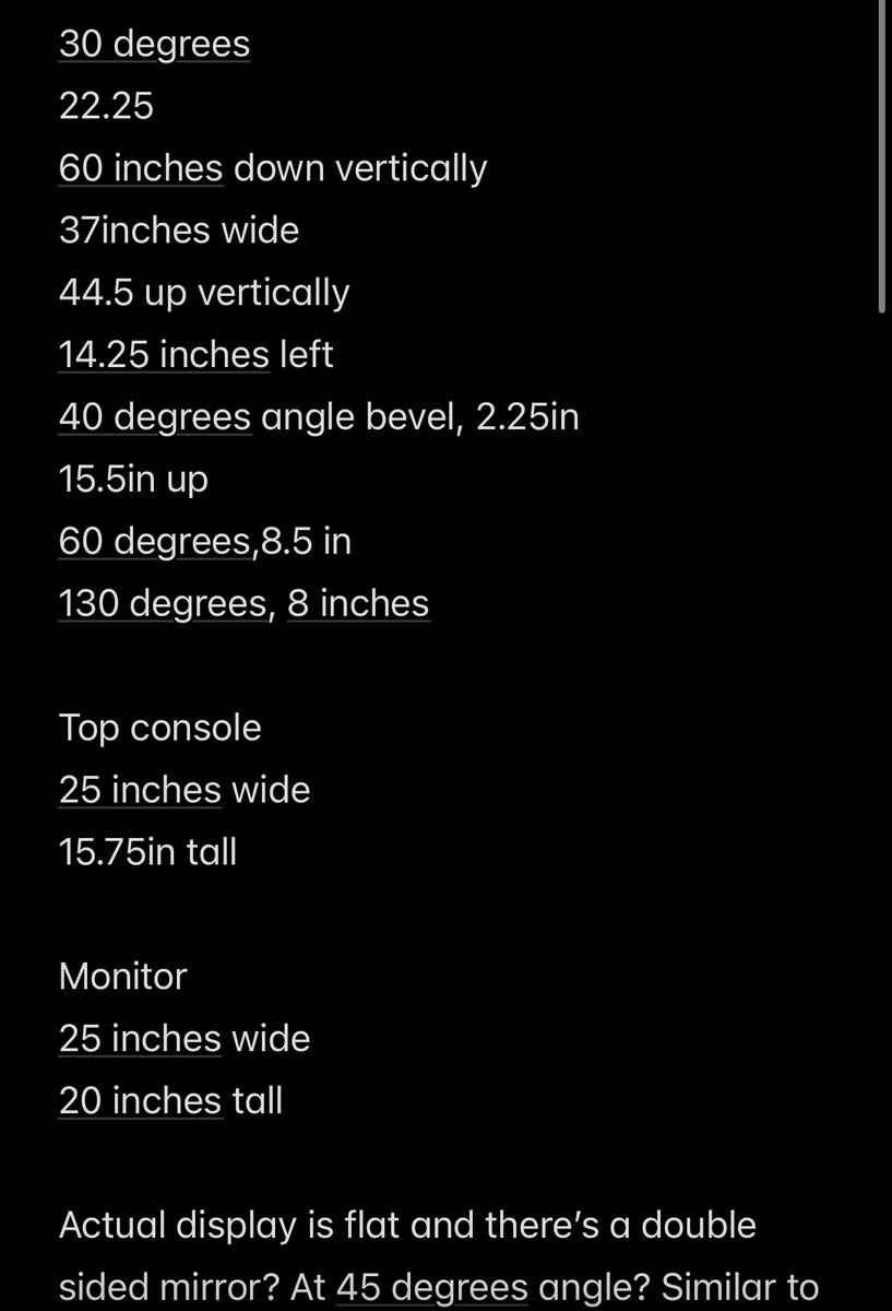 Friend took me clubbing last night and instead of dancing to white people emo music I just got measurements for an arcade cabinet. Going to make my own.