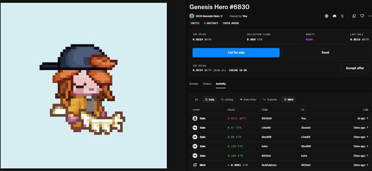 And I didn't even notice that our family had a new addition! <a href="/onchainheroes/">Onchain Heroes: World's Eve</a> 

WIN JACKPOTS -> BUY HERO/RINGBEARER

Everything in accordance with <a href="/gucci_gcc/">gucci</a>'s commandments