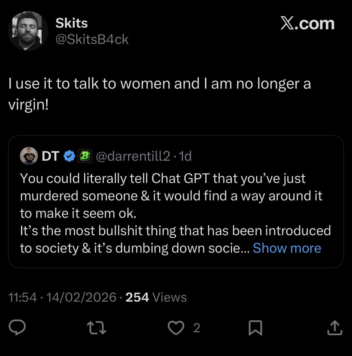 Ben Trant tweet media