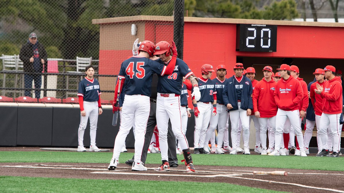 Stony Brook Baseball tweet media