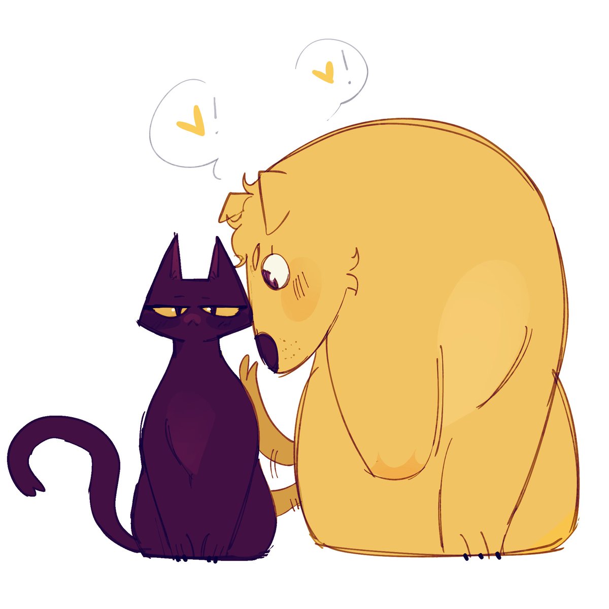 Puppy love
#RWBY #bumbleby