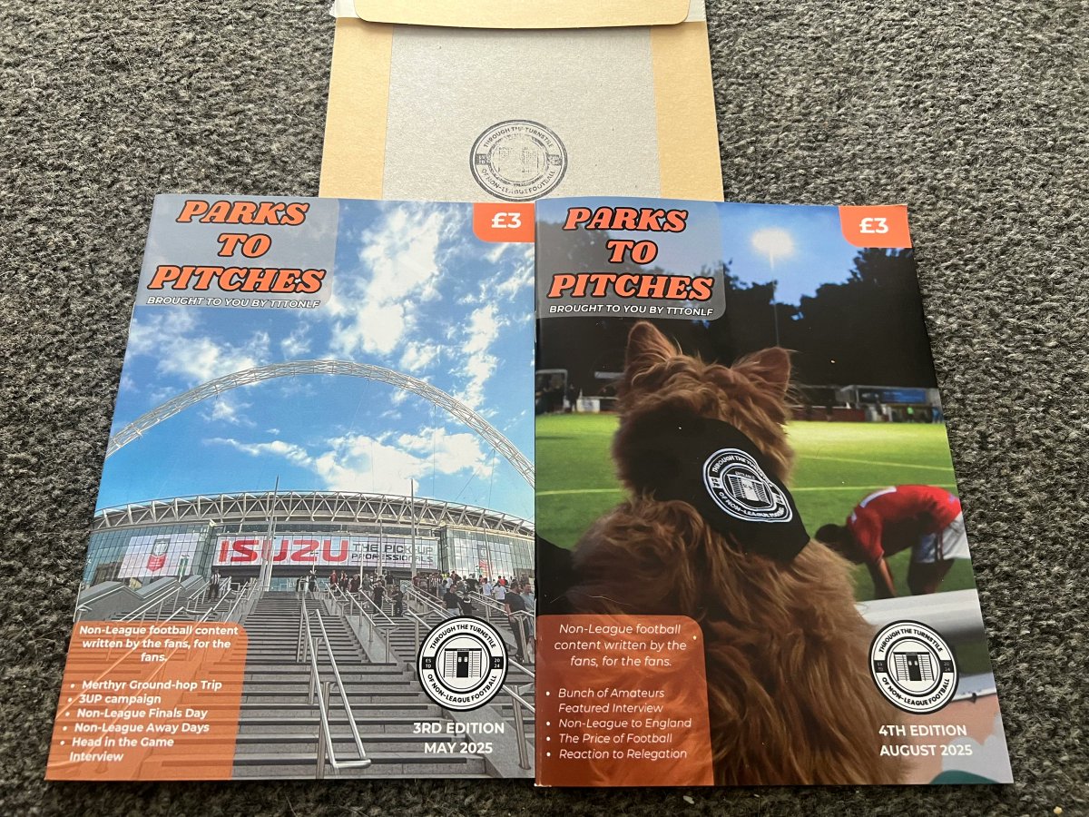 Experience Parks to Pitches Magazine for the first time with a 3rd and 4th Edition bundle - FOR JUST £5 with delivery! 

tttonlf.square.site/product/parks-…