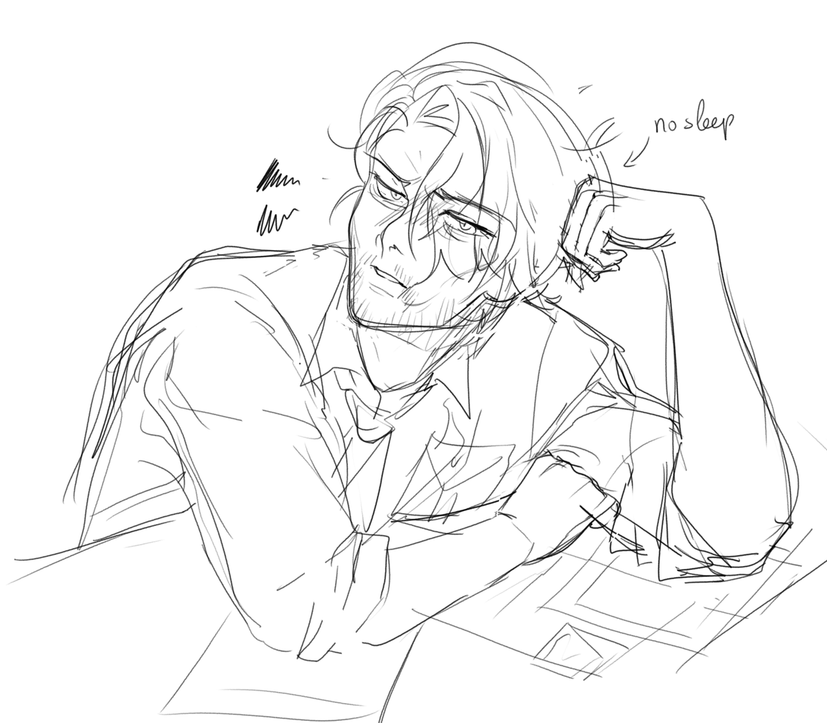SoruuKaii's tweet photo. tiny solomon doodle https://t.co/M14FXMbFxm