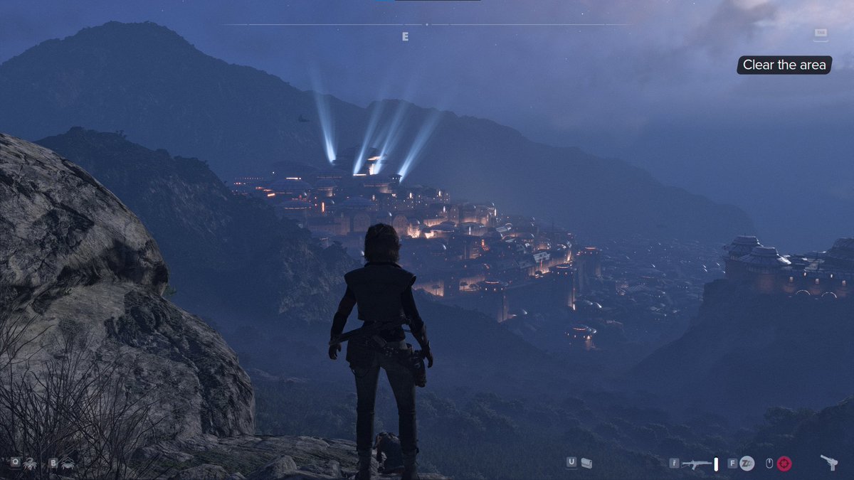 TH_Giry's tweet photo. Prošel jsem si Star Wars: Outlaws a mrzí mě, že má tak špatnou pověst. Není to špatná hra, je průměrná. Jde o klasickou Ubisofťárnu. Kdyby to mělo nálepku Assassin's Creed, bude to jeden z dalších zapomenutejch dílů, ale nikdo na to nadávat nebude. https://t.co/LBgSky6vF7