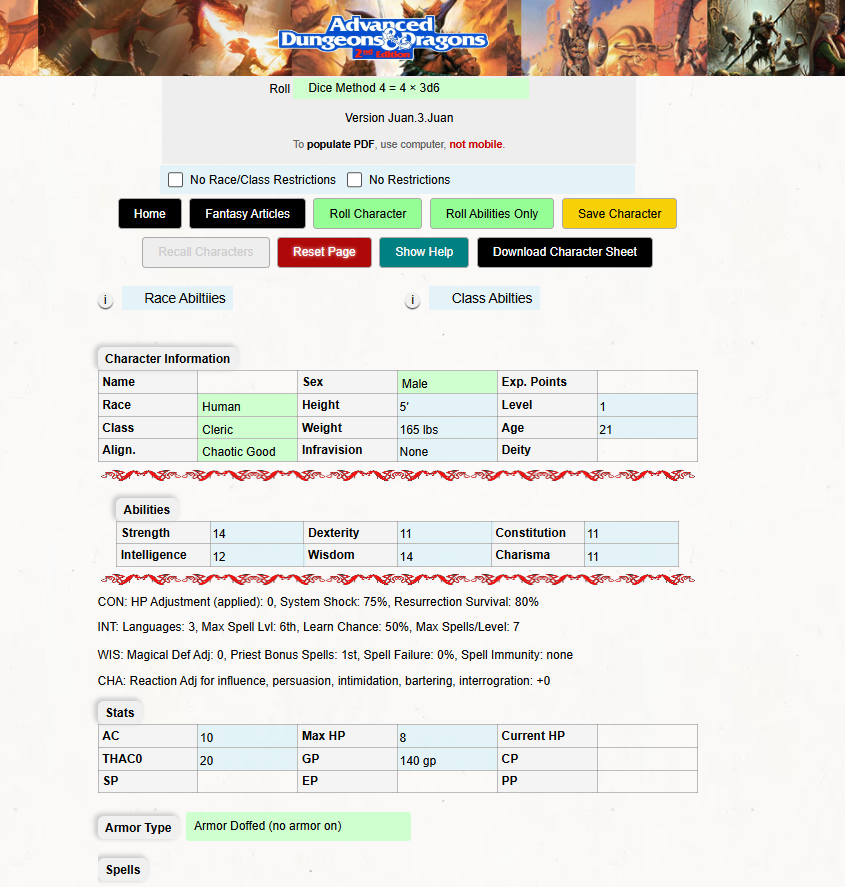 OD_RPG's tweet photo. Those that are looking for Pathfinder 2e Character Generator, AD&amp;D 2e Character Generator of AD&amp;D 1e character generator, you can find them here https://t.co/vFacyUowyW for #ADnD #DnD #Pathfinder2e #ttrpg #ttrpgs #ADnD1e #ADnD2e #PF2e https://t.co/4Ws1tbcYfh