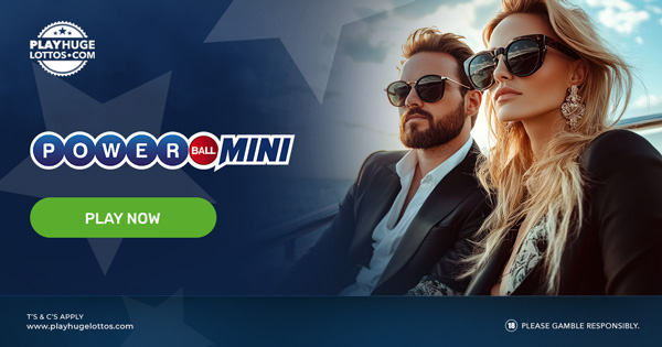 PlayHugeLottos's tweet image. Big energy comes in a smaller package.
Play Powerball Mini and make every entry feel electric.

#PlayHugeLottos #PowerballMini #JackpotGoals #LuxuryLife

𝗩𝗜𝗦𝗜𝗧 𝗨𝗦: bit.ly/PHL_PBMini

Please Play Responsibly | 18+
