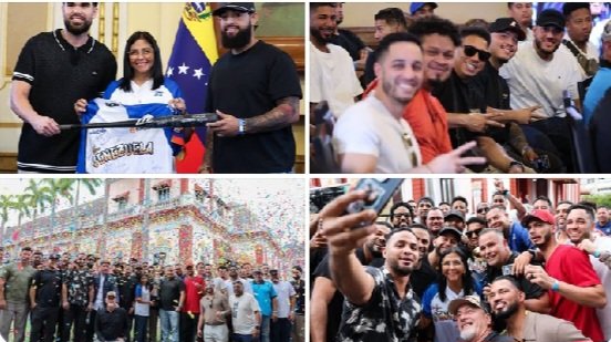 Jamas volvere' a apoyar a los lambucios del Magallanes, me cambio al Caracas.