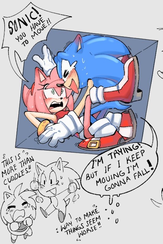 Sonamy Reverse
These poses were rough but hey.... It worked out!!