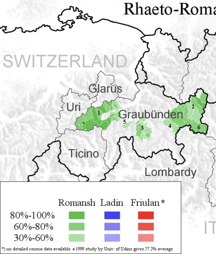 Wegen ein paar Dörfern im Bündnerland, die ca. 0,5 % der Bevölkerung ausmachen, will man euch erzählen, dass die SRG 25 Millionen ausgeben muss.
Was sie euch verschweigen:

Diese Leute verstehen alle auch Deutsch. Sonst könnten sie ja keine Bücher lesen oder Filme schauen, und