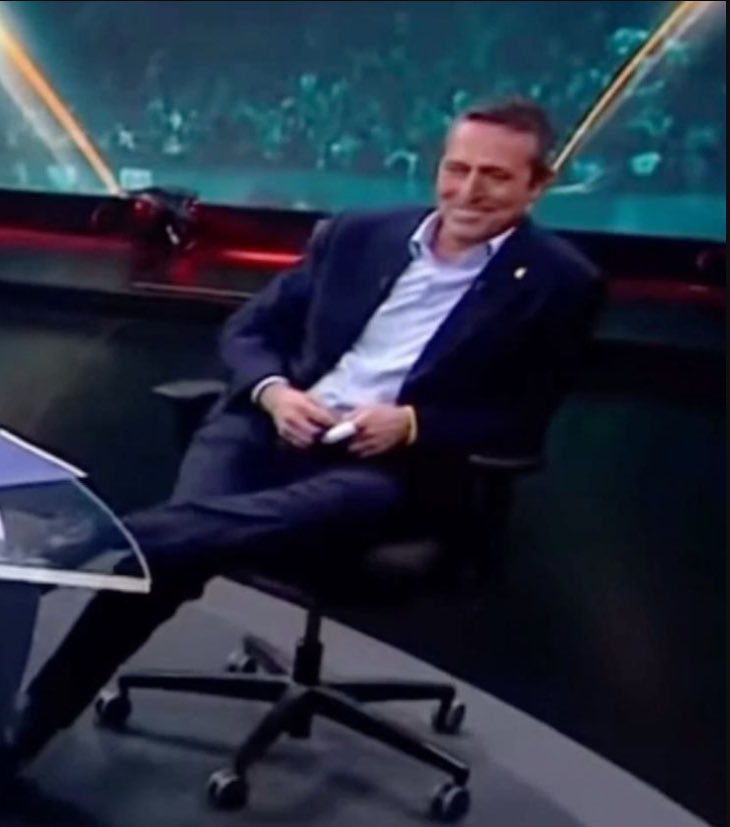 Demek ki iyi sallamışım rahatlığı