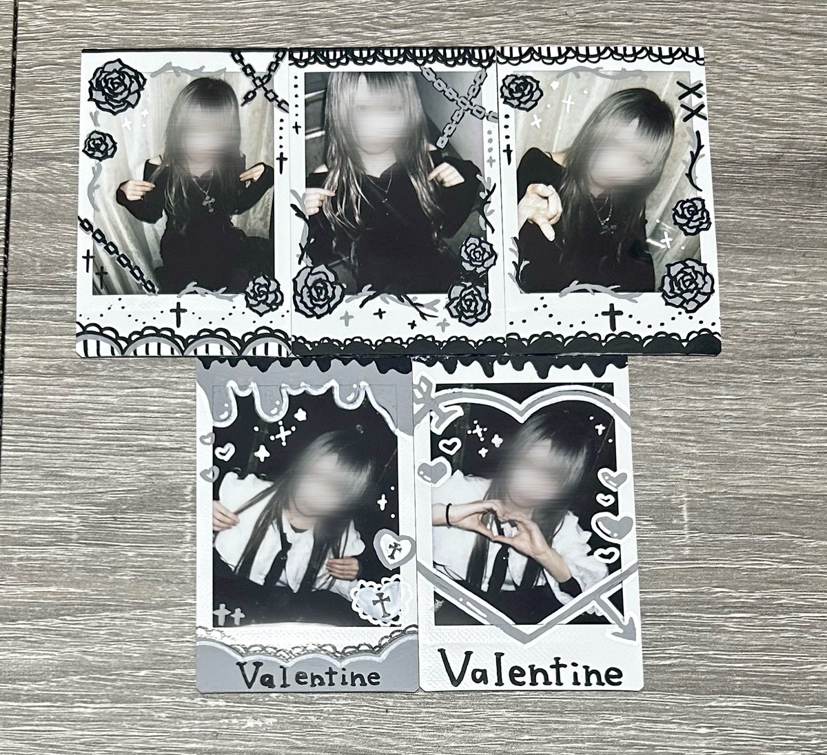 チェキ落書き得意です