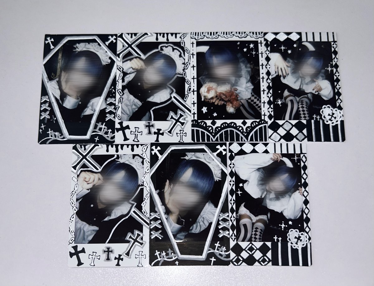 チェキ落書き得意です