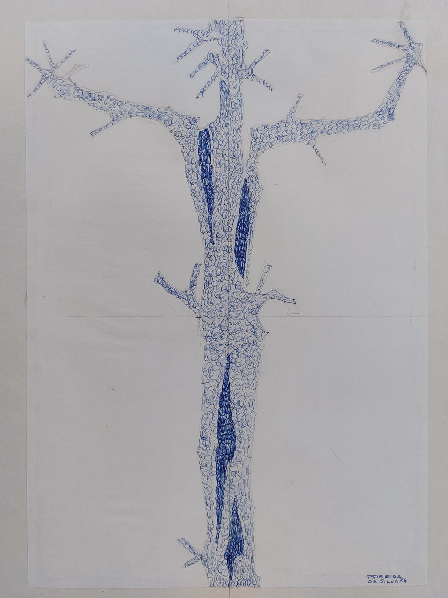 pereiradasilva's tweet photo. Check out this NFT by pereiradasilva on @foundation! 🌐Crucifiction nº1
Manuel Pereira da Silva
Pen on paper
Signed and dated 1976
Dim. 30 cm x 43 cm
#art #manuelpereiradasilva #nftart #nftartcollector #foundation #nftfoundation #nftfoudationcommunity
https://t.co/0MkxSNgJzq https://t.co/fEcq1WxZNY