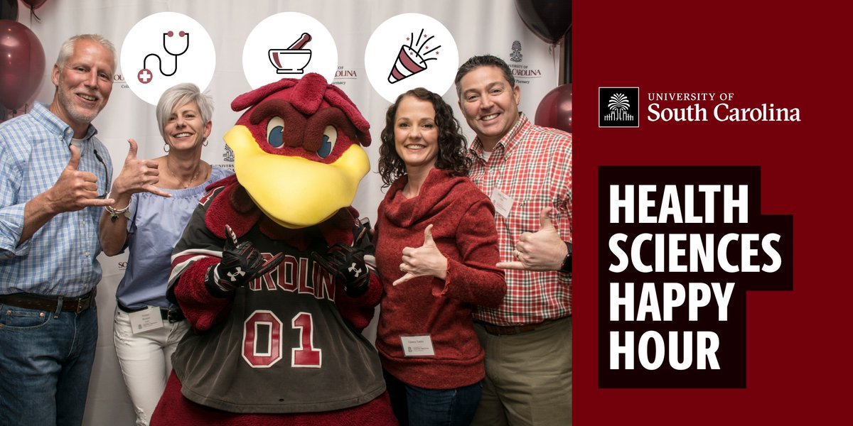 University of South Carolina College of Pharmacy tweet media