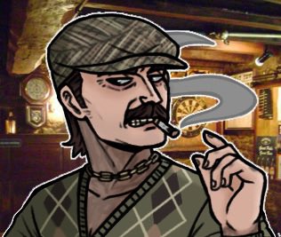 TheCrustLord555's tweet photo. Frank in a nice hat. 
.
.
#art #trainspotting #begbie https://t.co/LmWYVfSNKu