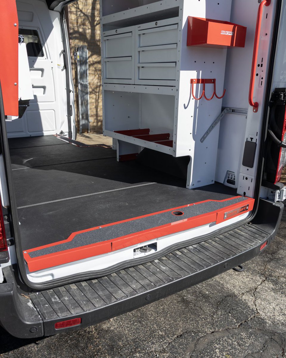 weather_guard's tweet image. A good van setup starts at your feet. Weather Guard flooring anchors a full system built for real jobs, real tools, and real miles. 

One system. One brand. Built to last. 

Learn more: bit.ly/49QphXM

#WeatherGuard #VanFlooring #WorkVan #VanUpfit #Fleet