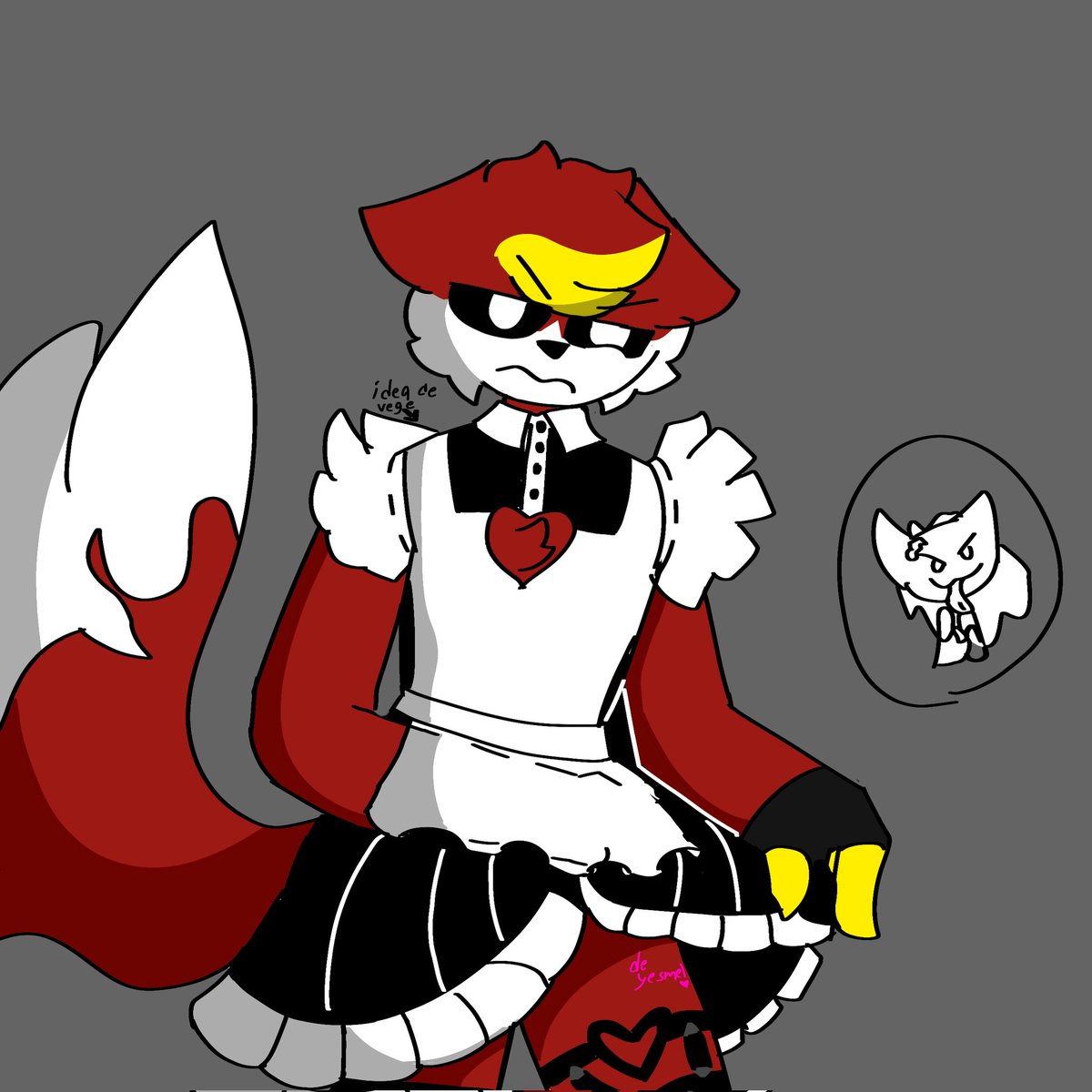 Aquí un <a href="/zorrito10j/">❄️🎄Zorrito 📡🎊☃️</a> vestido y una cena servida para la <a href="/StolasYT/">𖣂♱꧁⛥°StolasYT°⛥꧂♱ 𖣂</a> 

Disfrutad de la comida 🧐