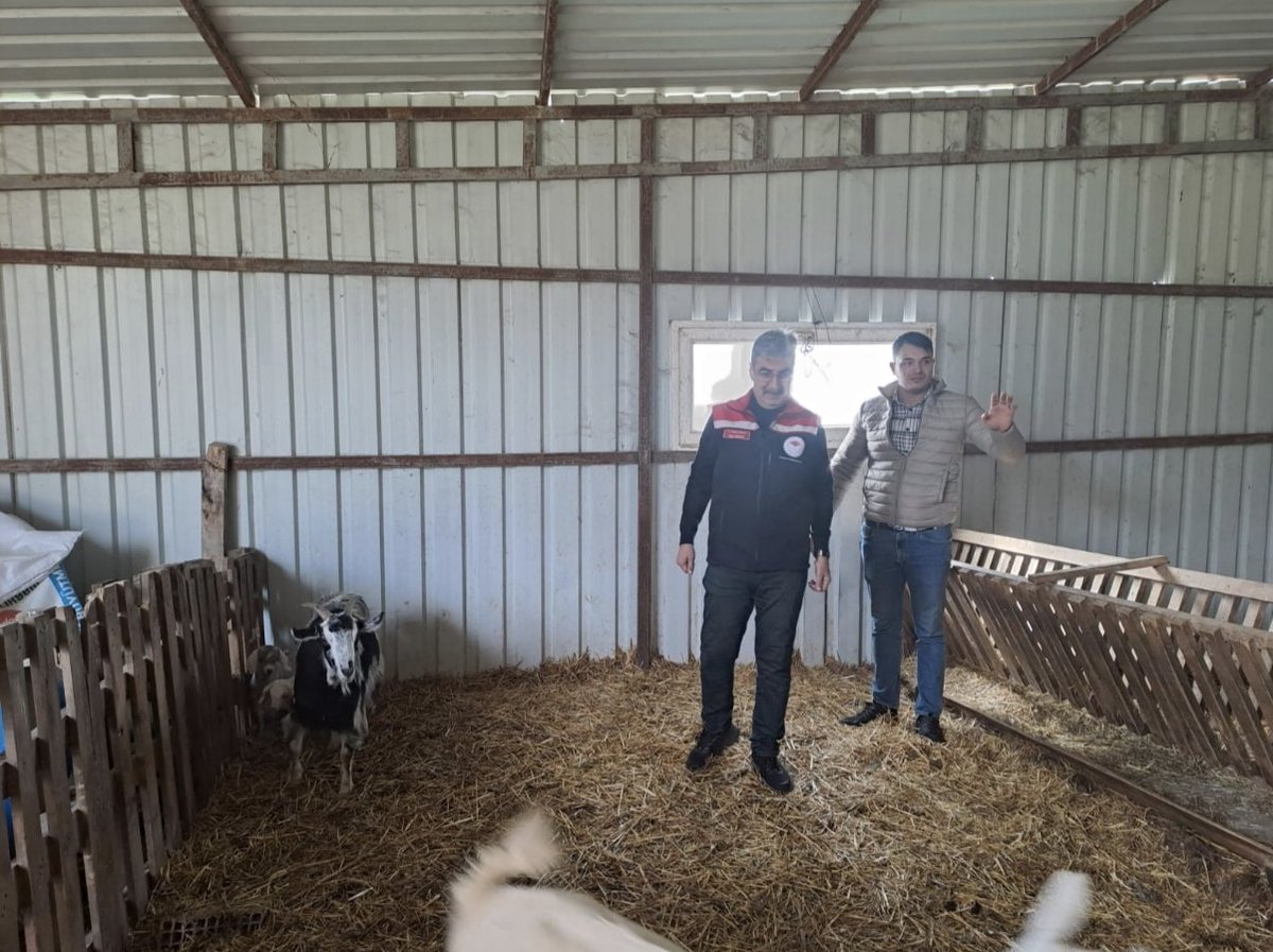 📍Deregündüzlü Mahallesi
Çorlu İlçe Tarım ve Orman Müdürü İbrahim Halil SATICI Deregündüzlü Mahallesi Muhtarı Semih SEVİNÇ ve çiftçilerle biraraya geldi.
Muhtara ait küçükbaş hayvancılık işletmesini ziyaret ederek, tarım ve hayvancılığa ilişkin konularda istişarelerde bulundu.