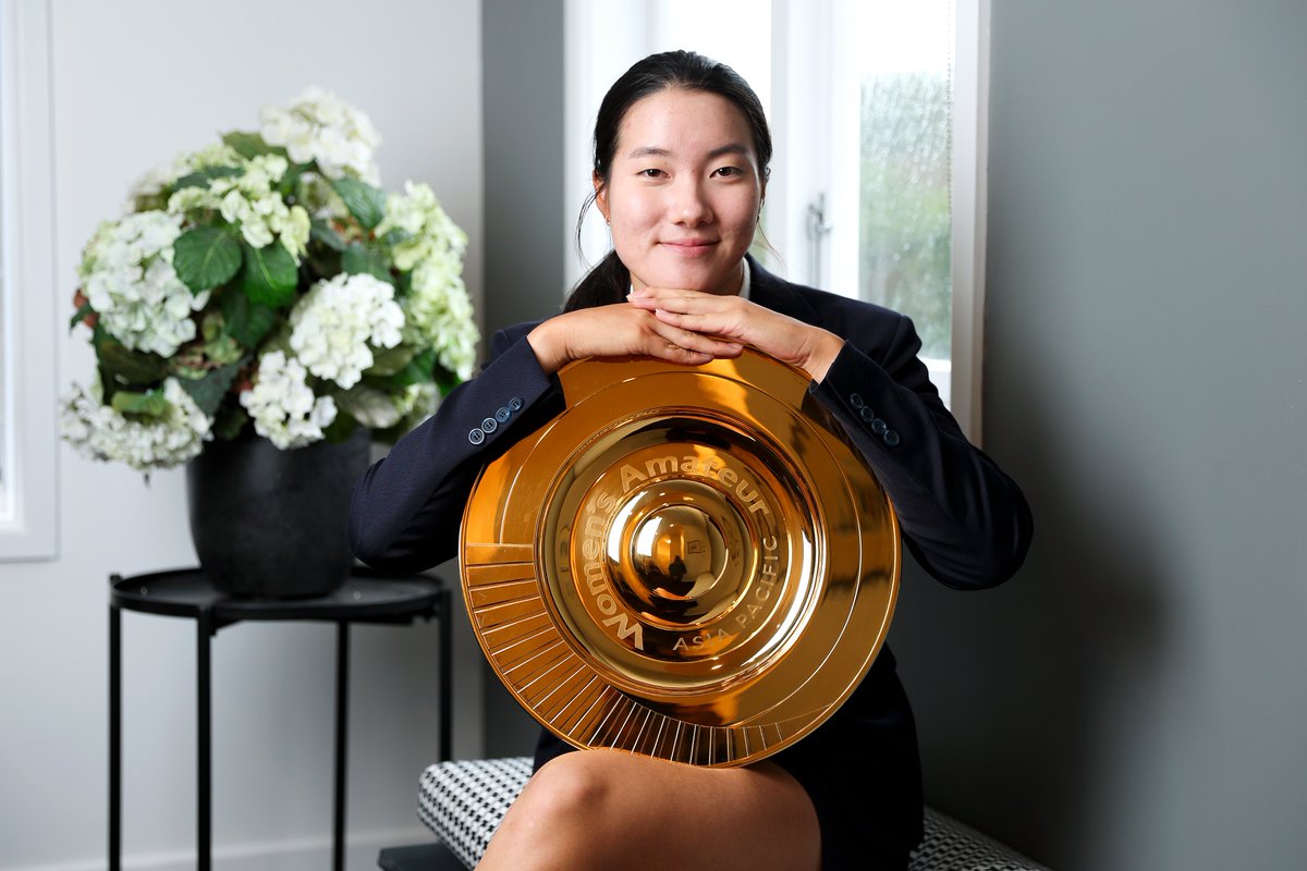 Women’s Amateur Asia-Pacific Golf Championship tweet media
