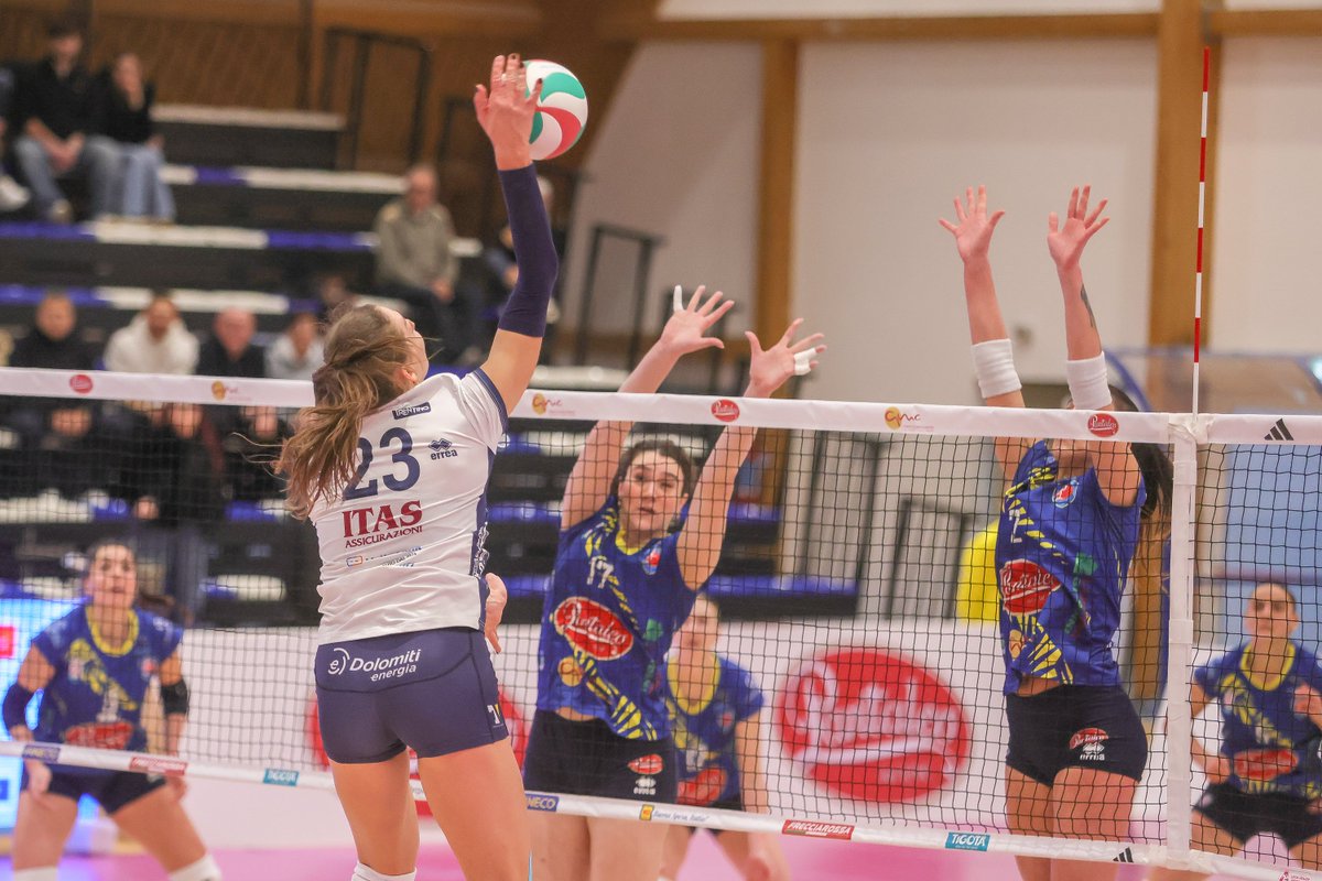 trentinovolley's tweet image. 🏐📸 | A2 FEMMINILE - GALLERY 
➖
Le immagini del match tra le gialloblù e l'Olio Pantaleo giocato oggi a #Fasano
 ➖
#⃣ #trentinovolley
#⃣ #trentinonelcuore
