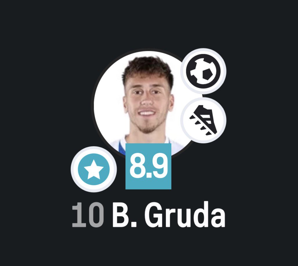 Freut mich trotzdem für Brajan 🫣