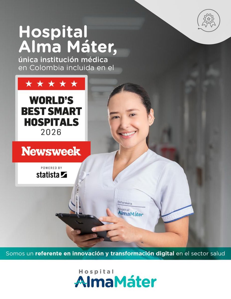 arangoalejo's tweet photo. ¡Ojo con tu smartwatch! ⌚️ El @HospAlmaMater —uno de los mejores "Smart Hospitals" del mundo— advierte que los wearables requieren de contexo clínico, no diagnostican, sugieren. ¡No dejes que un dato aislado te quite la paz mental y válida con tu médico! @Medicina_UdeA https://t.co/3TNYAGWOCT
