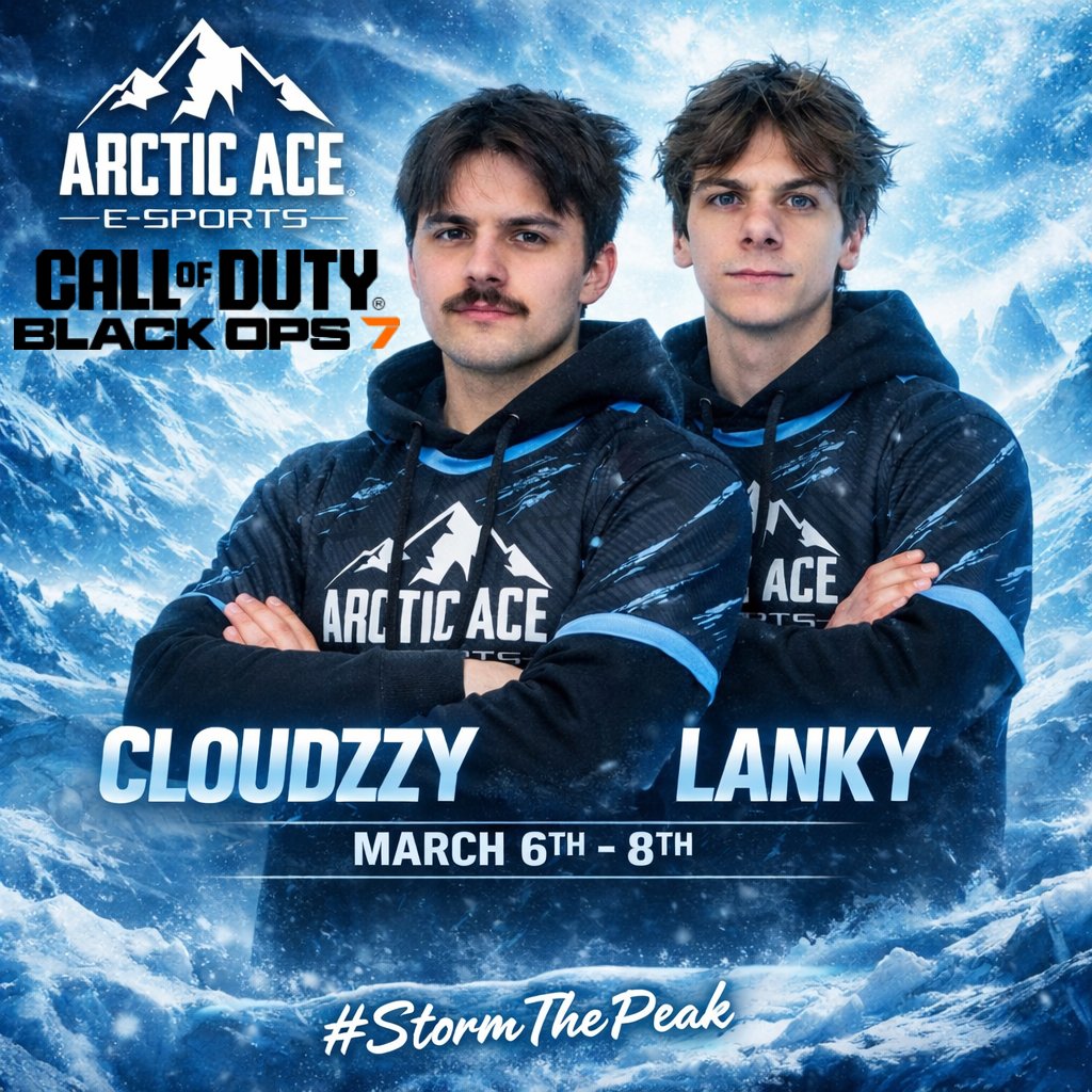 Arctic Ace Esports tweet media