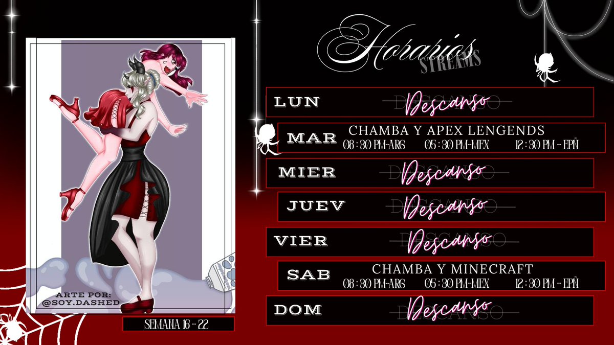 ESTOY VIVA!!...

twitch.tv/ameliianaa

#twitch #Vtuber