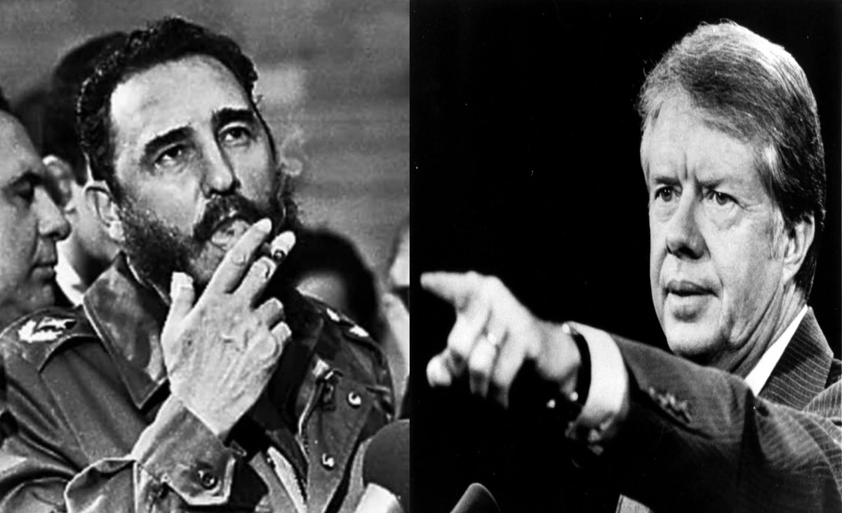 في عام 1970  أقرت "كوبا" قانوناً ،يمنع المواطنين الكوبيين ،
من الهجرة المـتزايدة لأمريكا ،حتى لا تجندهم المخابرات الأمريكية ،في جيش كوبا الحر المعارض " لكاســـترو" ..

فحاولت أمريكا إحراج كوبا عام 1980 ،وأعلن الرئيس الامريكي "كارتر" :

أن أيادي أمريكا مفتوحة لكل الكوبيين ،وأنهم