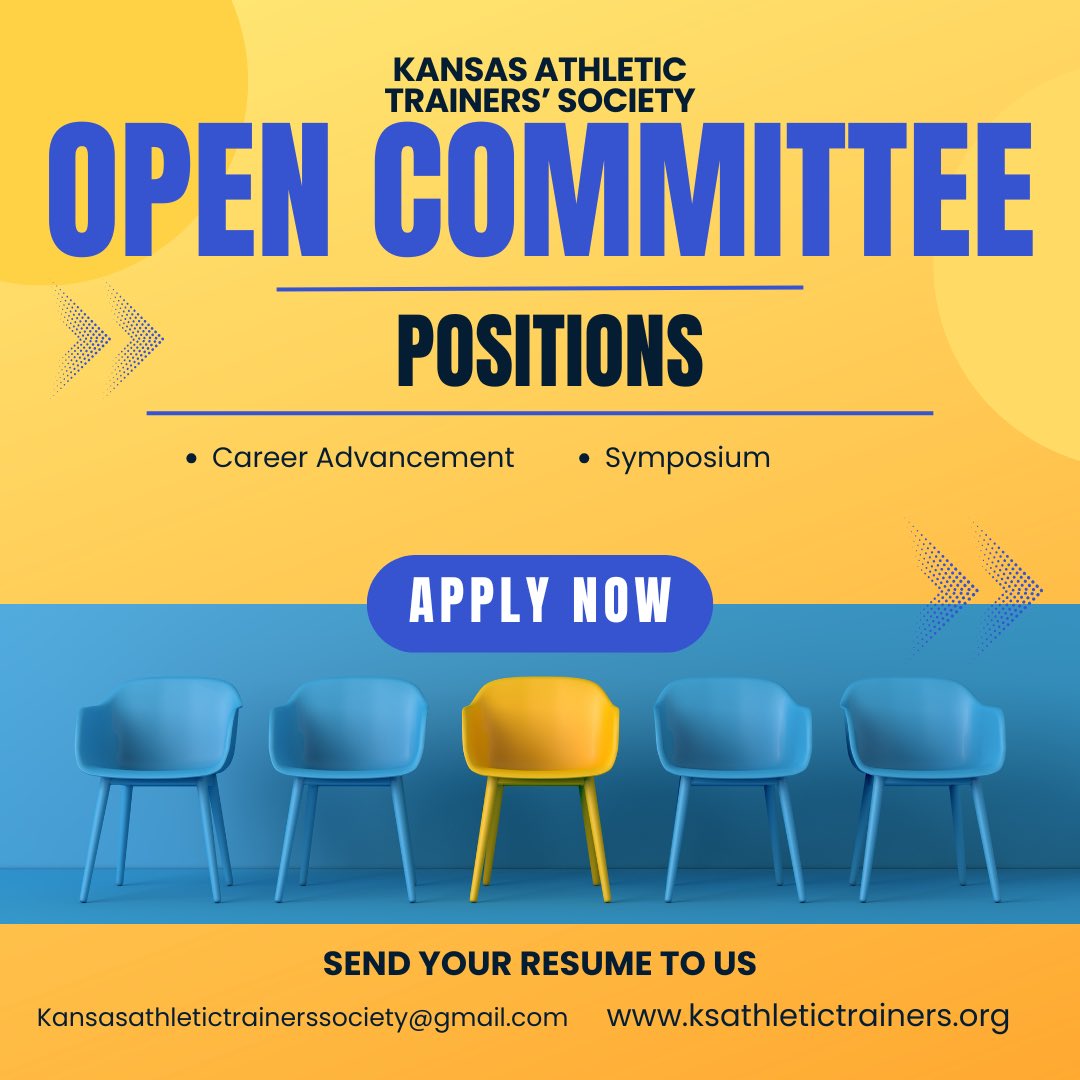 Kansas Athletic Trainers' Society tweet media