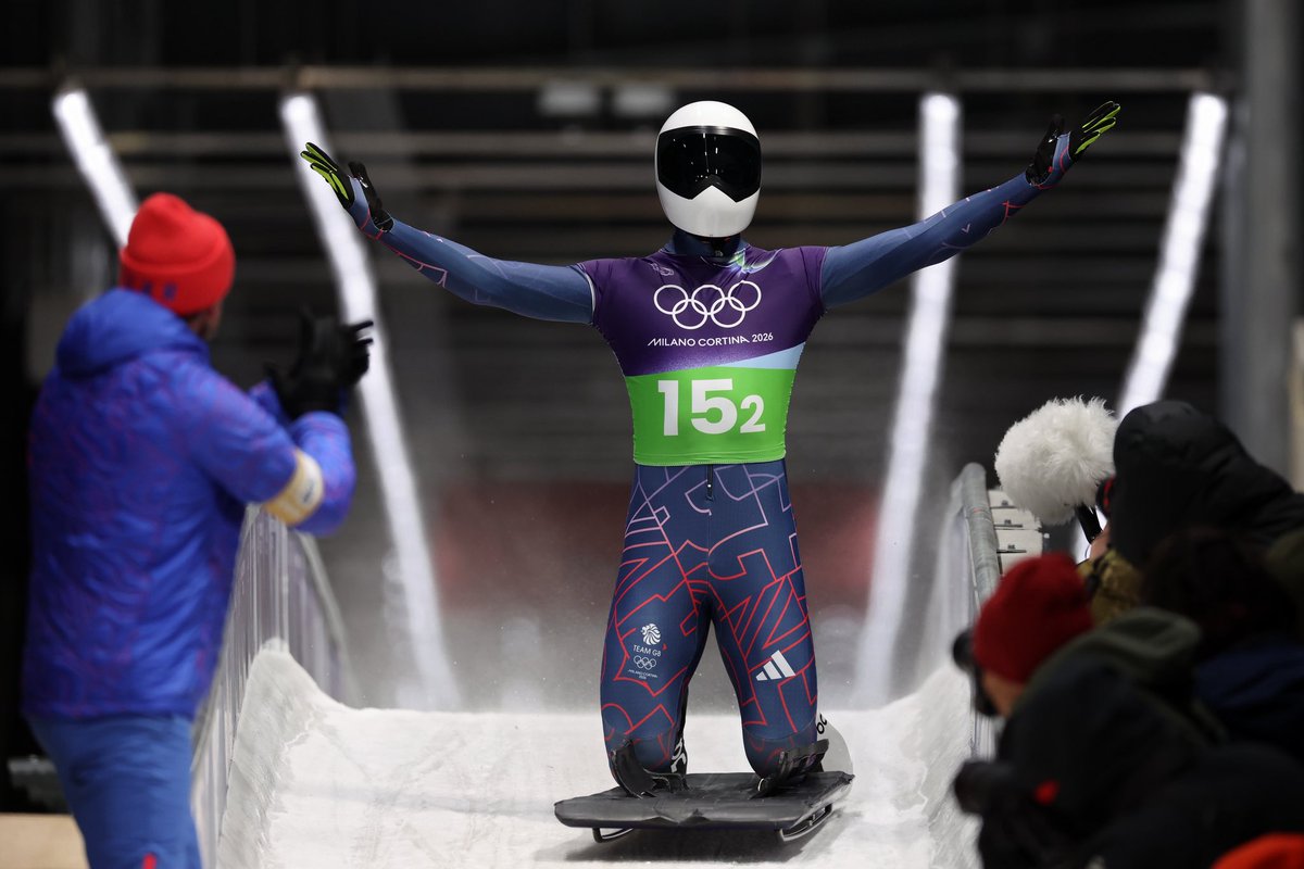 DOUBLE OLYMPIC CHAMPION! 🥇🇬🇧🥇

#TeamGB | #MilanoCortina2026