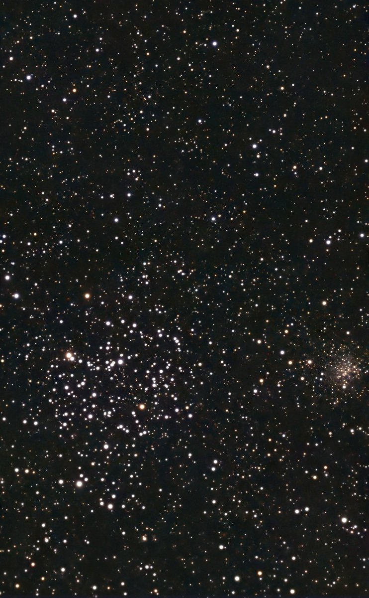 Josep_Trigo's tweet photo. CEL PROFUND DE L'EXTRAORDINÀRIA NIT D'AHIR i captades des del #MontsenyObservatory. Un exemple d'alguns espectaculars cúmuls i nebuloses en exposicions d'uns 10-15 minuts amb el #S50: #M35, #IC443, #NGC2467 i #NGC2264. https://t.co/8ckiLL9EnV