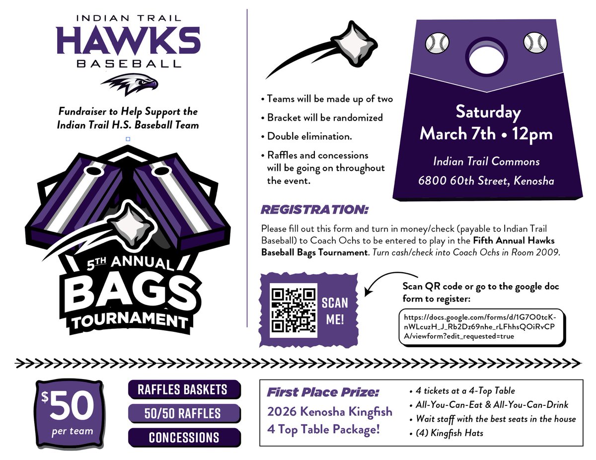 Indian Trail Baseball tweet media