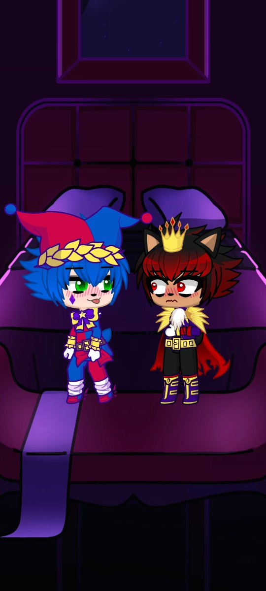 HDN4ll5tars's tweet photo. Naughty and Funny Jester 🃏😈😁
#sonadowsunday #sonadow #shadonic #jestersonic #kingshadow #gachalife2
Entretiene al Rey (Sonadow)🔞❤️🔥
Advertencia: NO es contenido apto para menores de 18 años 🔞❤️🔥
AO3: https://t.co/EAfQBn0BIL
Wattpad: https://t.co/3zE1415JlS https://t.co/rIO0tsO47T