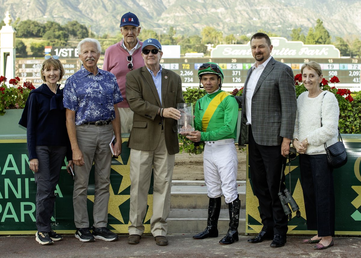 Thoroughbred Owners of California tweet media