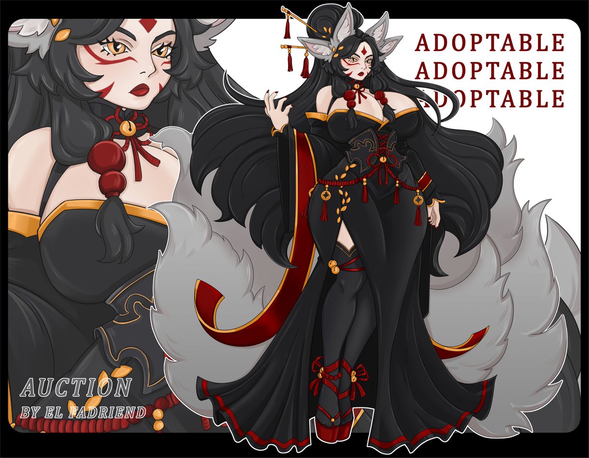 fadriend's tweet photo. New Adoptable auction!

SB: $50

The link to your bid is in the comments below >3 https://t.co/nxzaN6ABoJ
