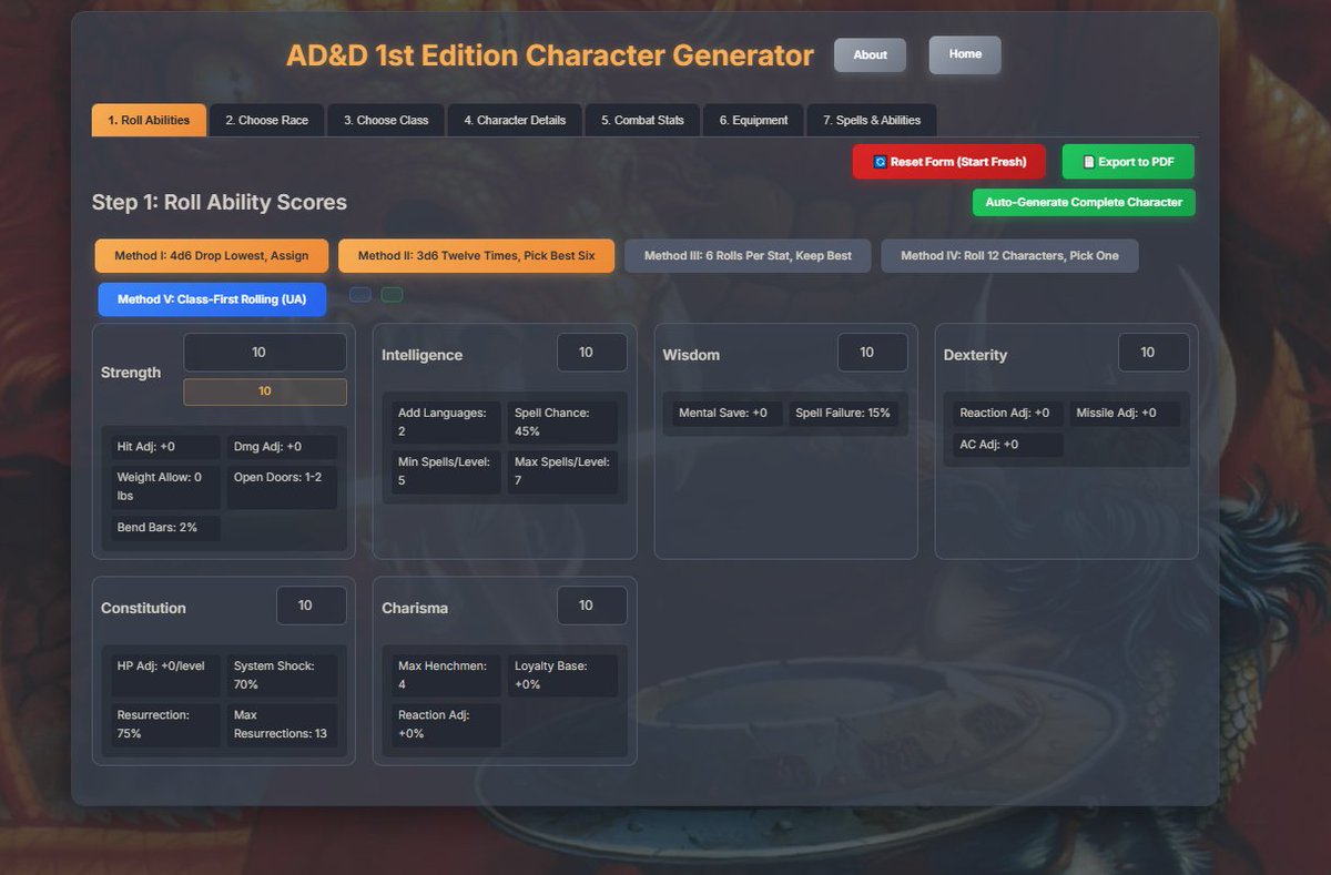 OD_RPG's tweet photo. Those that are looking for Pathfinder 2e Character Generator, AD&amp;D 2e Character Generator of AD&amp;D 1e character generator, you can find them here https://t.co/vFacyUowyW for #ADnD #DnD #Pathfinder2e #ttrpg #ttrpgs #ADnD1e #ADnD2e #PF2e https://t.co/4Ws1tbcYfh