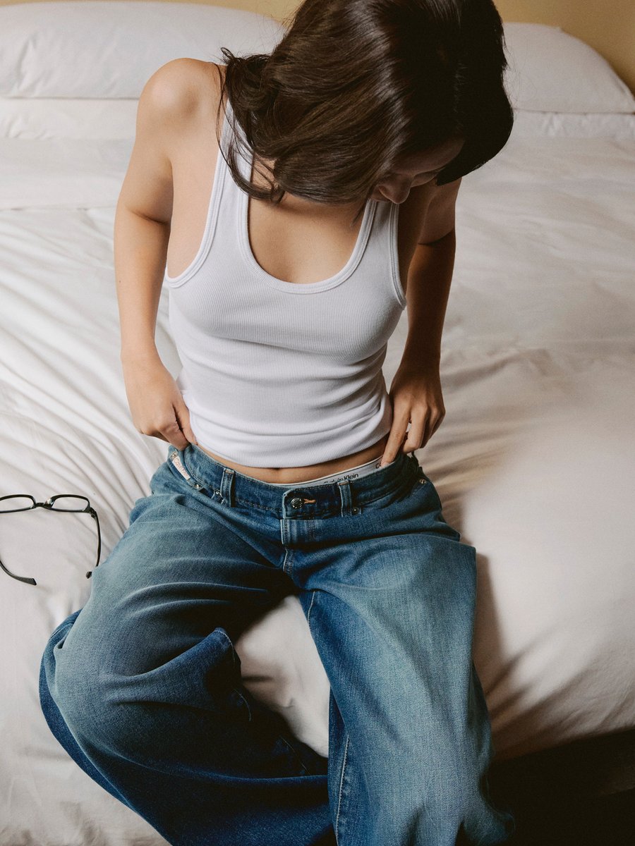 get ready with <a href="/jennierubyjane/">JENNIE</a> for the Calvin Klein Collection Fall 2026 runway show by Veronica Leoni.