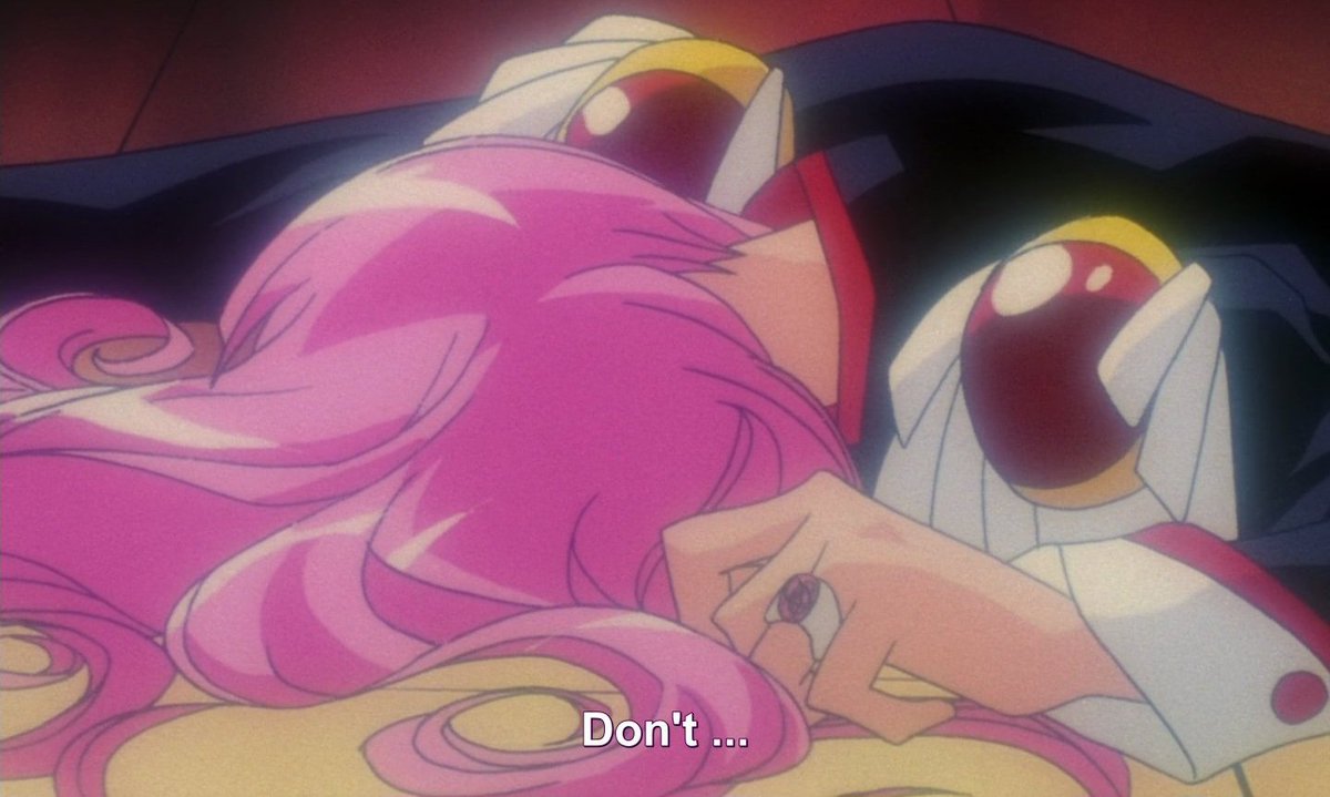 twin peaks: fire walk with me (1992) / revolutionary girl utena, episode 39: someday, together, we'll shine (1997)