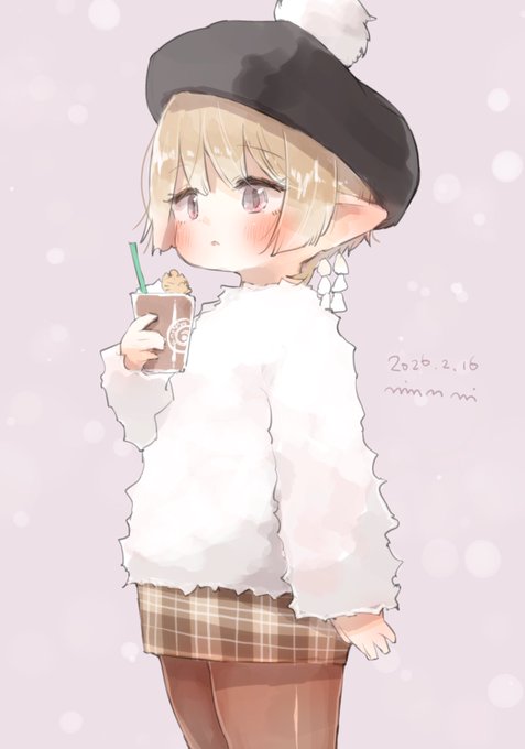 冬み #ララフェル 