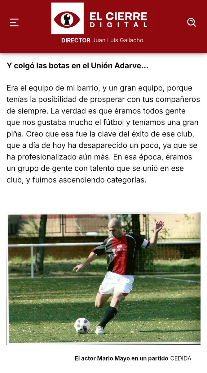 Entrevista en <a href="/elcierredigital/">El Cierre Digital</a> 

elcierredigital.com/cultura/el-act…