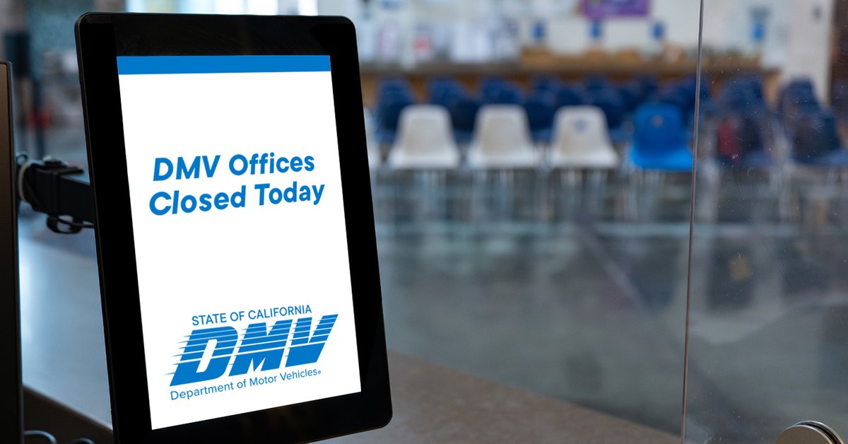 CA DMV tweet media