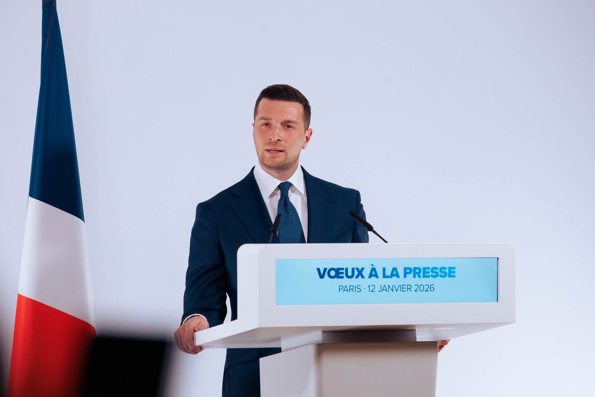 🚨 Jordan Bardella devient la 4ème personnalité politique préférée des électeurs LR, avec 48% de « cote de confiance » !

Il devance ainsi, chez les Français sympathisants LR, Gérald Darmanin (45%), Edouard Philippe (45%), et de loin Valérie Pécresse (37%) 🙂

(Sondage Ipsos-BVA)