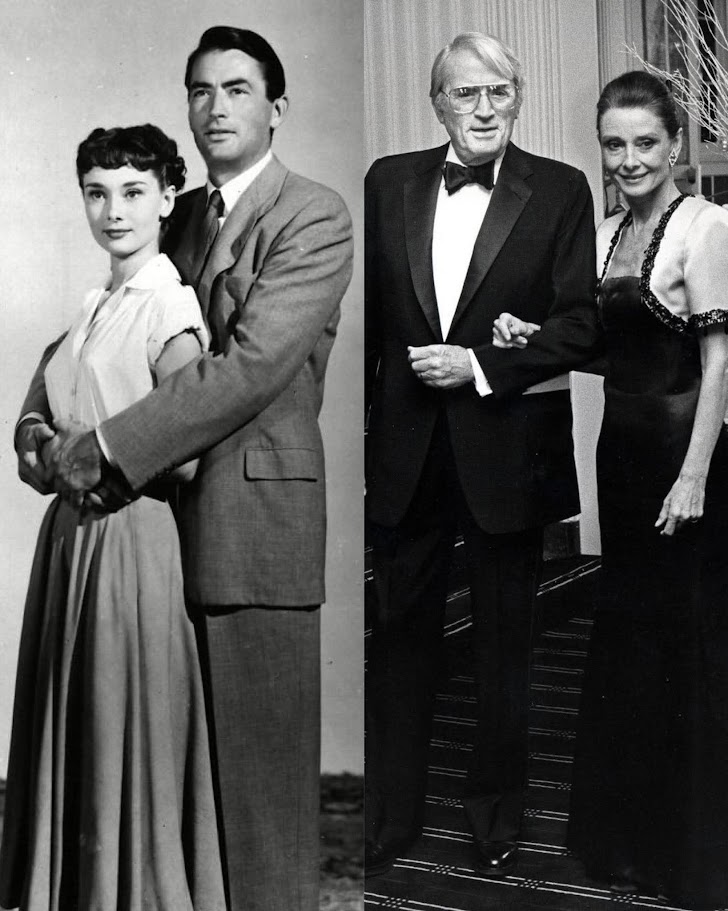 A friendship that lasted a lifetime. ❤️✨

From riding a Vespa in Roman Holiday (1953) to their beautiful reunions decades later, Gregory Peck and Audrey Hepburn shared a special bond. He famously insisted she get equal billing for their first movie together because he knew she