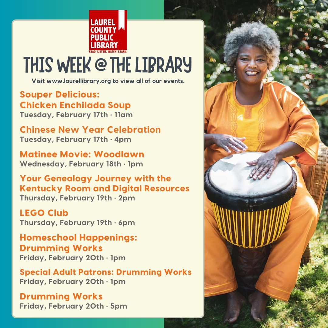 Laurel Library tweet media