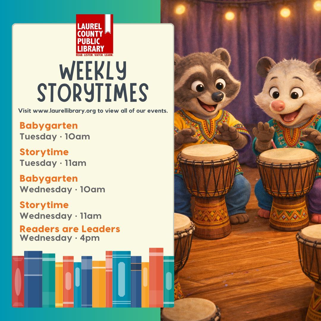 Laurel Library tweet media