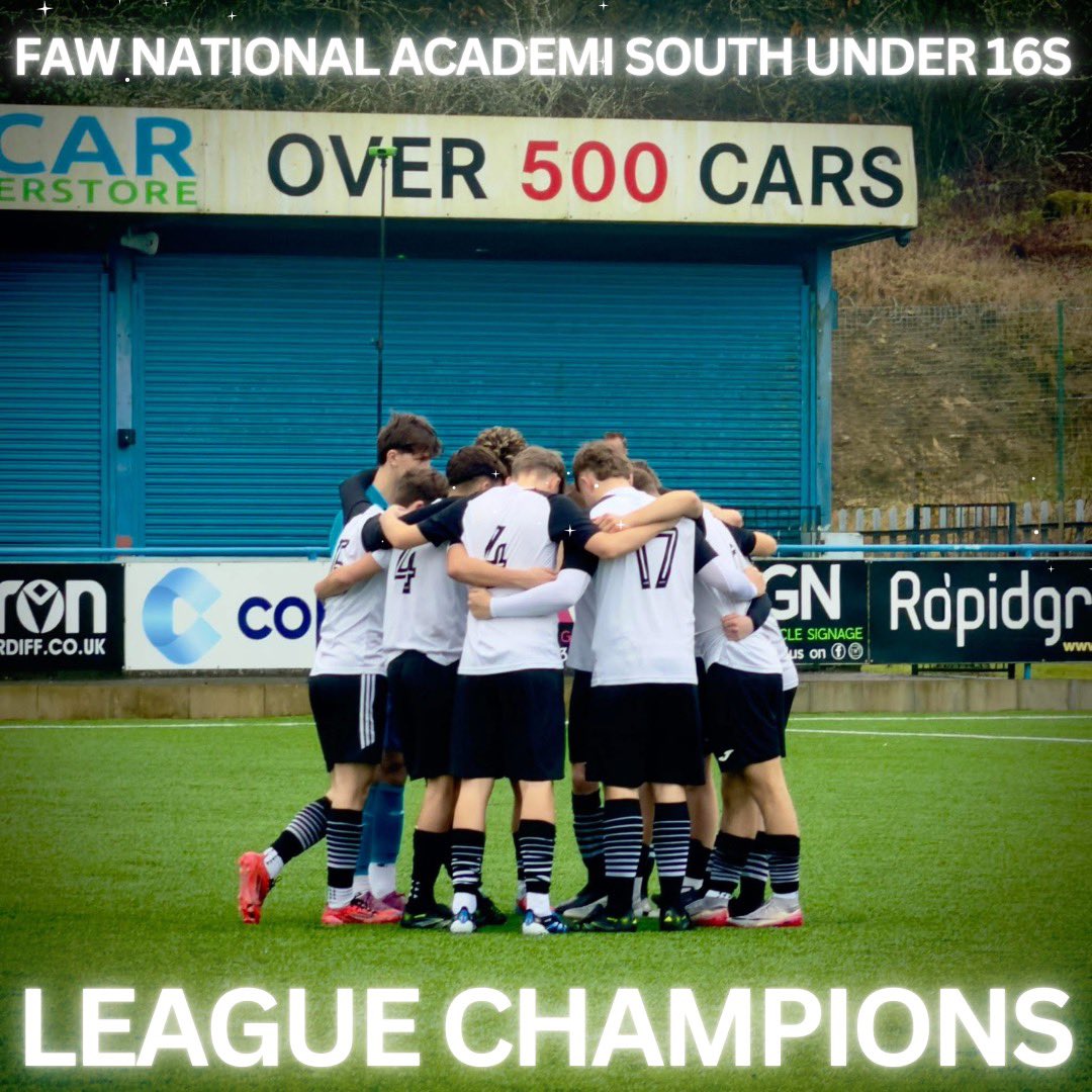 Pontypridd United Academy tweet media